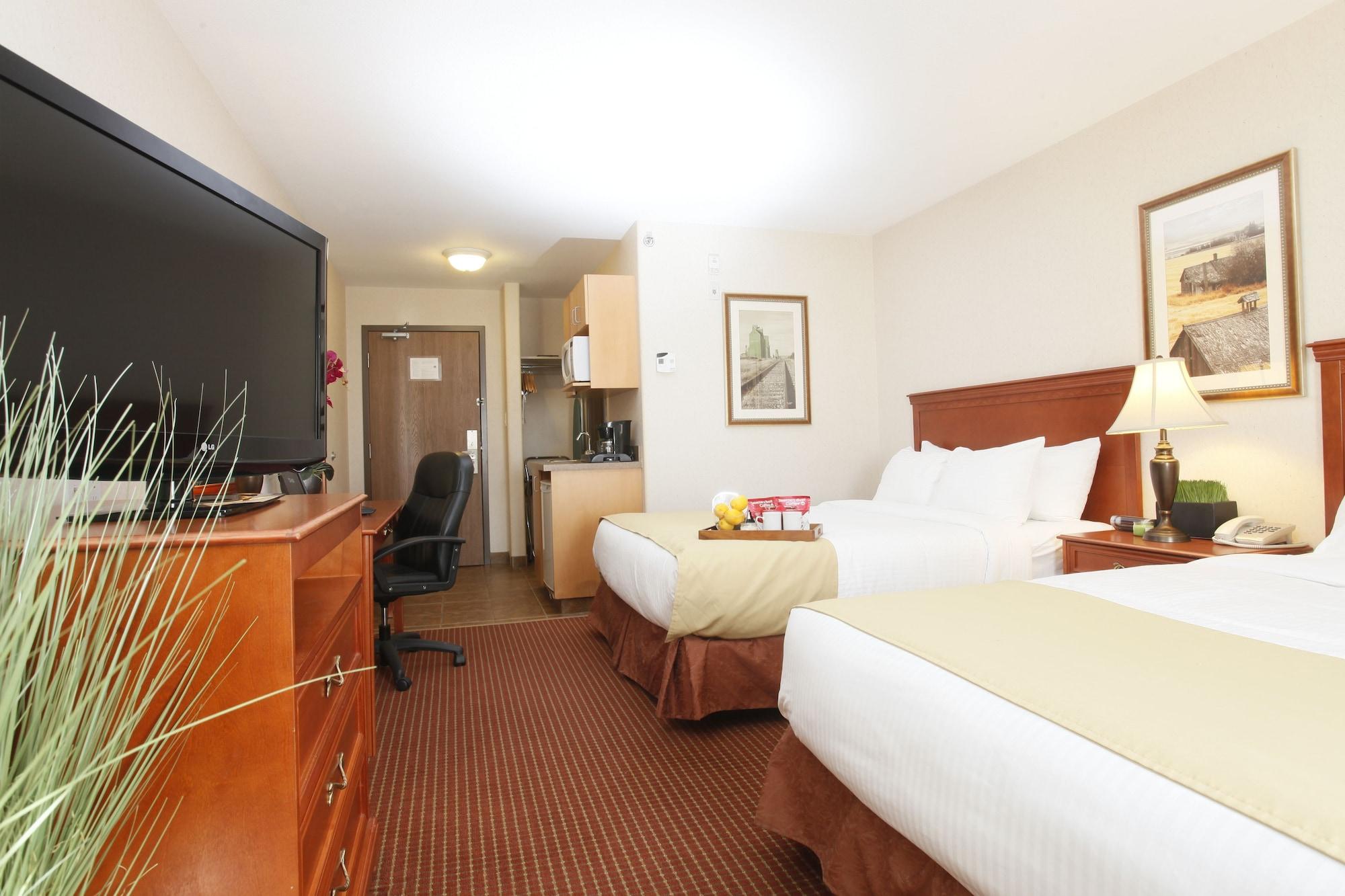 Stonebridge Hotel Dawson Creek Extérieur photo