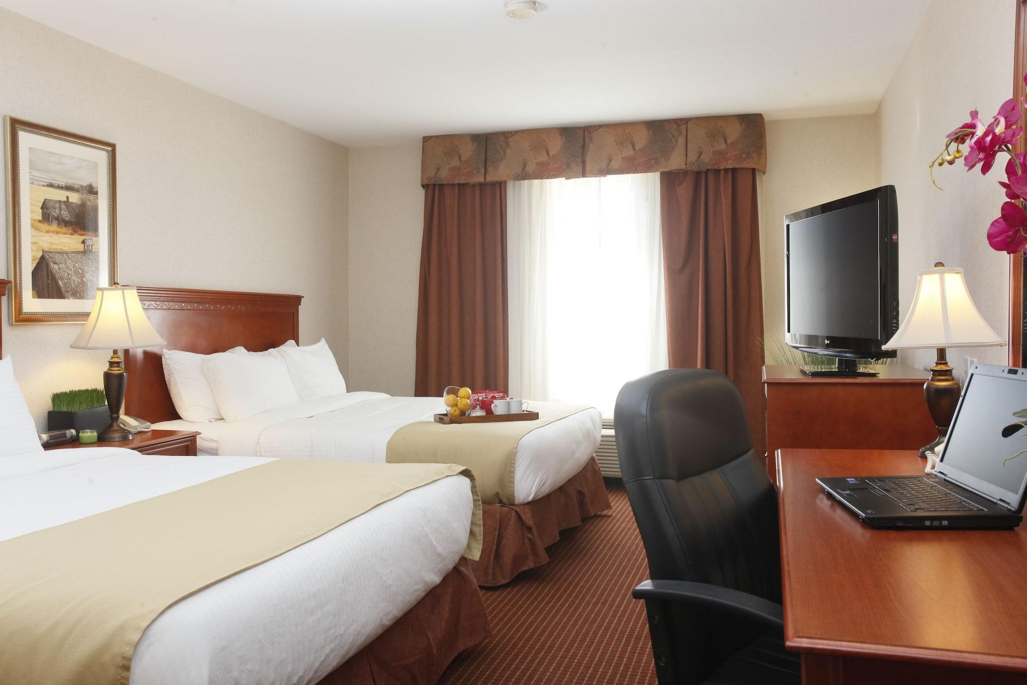 Stonebridge Hotel Dawson Creek Extérieur photo